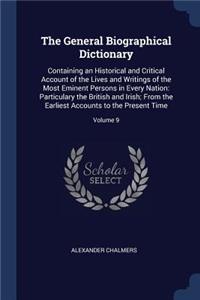 The General Biographical Dictionary