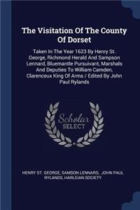 Visitation Of The County Of Dorset