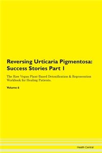 Reversing Urticaria Pigmentosa: Success