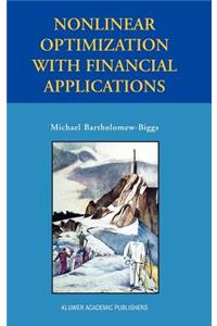 Nonlinear Optimization with Financial Applications