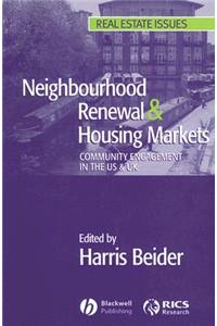 Neighbourhood Renewal and Housing Markets
