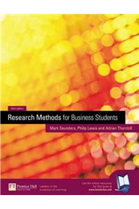 Research Methods for Business Students: AND Onekey Website Saunders Research Methods Access Card