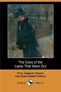 The Case of the Lamp That Went Out (Dodo Press)