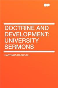 Doctrine and Development