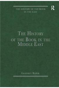 History of the Book in the Middle East