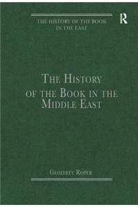 The History of the Book in the Middle East