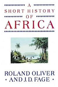 A Short History of Africa Lib/E