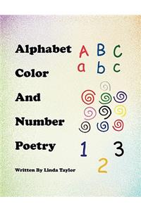 Alphabet Color and Number Poetry