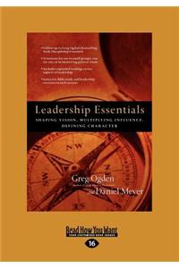 Leadership Essentials