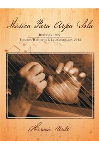 Musica Para Arpa Sola