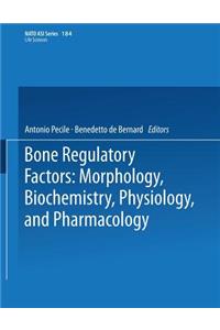 Bone Regulatory Factors