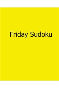 Friday Sudoku