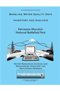 Baseline Water Quality Data