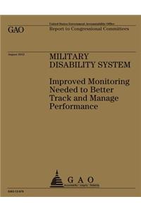 Military Disability System