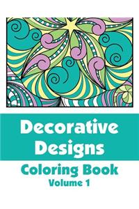 Decorative Designs Coloring Book