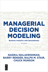 Managerial Decision Modeling