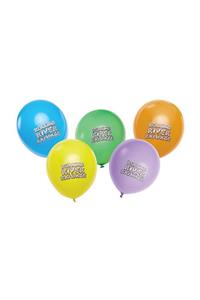 VBS 2018 Rolling River Rampage Logo Balloons