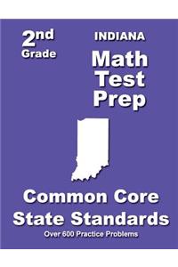 Indiana 2nd Grade Math Test Prep: Common Core State Standards