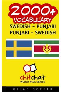 2000+ Swedish - Punjabi Punjabi - Swedish Vocabulary