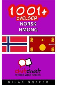 1001+ Ovelser Norsk - Hmong