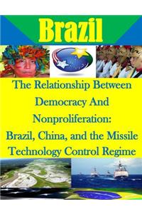 The Relationship Between Democracy And Nonproliferation