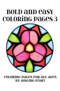 Bold and Easy Coloring Pages 3