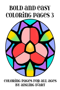 Bold and Easy Coloring Pages 3