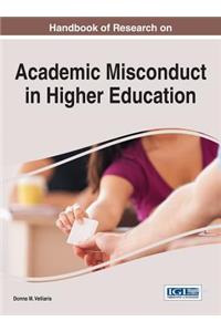 Handbook of Research on Academic Misconduct in Higher Education