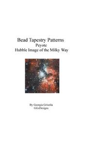 Bead Tapestry Patterns Peyote Hubble Image of the Milky Way