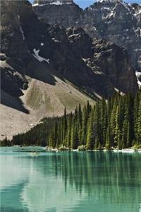 Moraine Lake in Canadian Rockies Journal