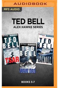 Ted Bell Alex Hawke Series: Books 5-7