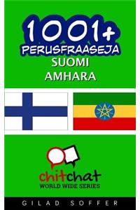1001+ perusfraaseja suomi - amhara