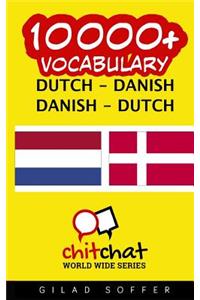 10000+ Dutch - Danish Danish - Dutch Vocabulary