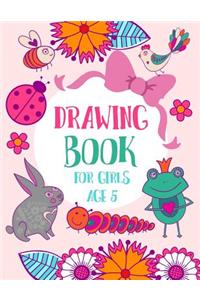 Drawing Book For Girls Age 5