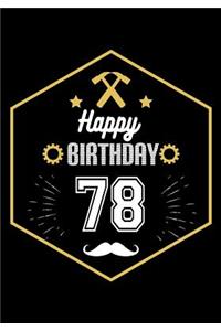 Happy Birthday 78