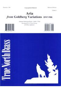 Aria (from Goldberg Variations, Bwv988)