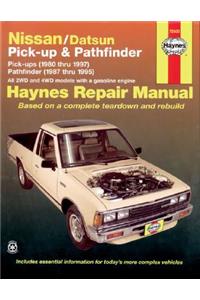 Nissan/Datsun Pick-Ups 1980-97 & Nissan Pathfinder 1987-95
