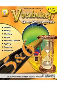 Vocabulary, Grades 5 - 6
