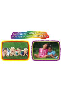 Jesus Loves the Children Mini Bulletin Board Set