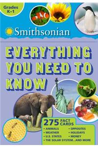 Smithsonian Everything You Need to Know: Grades K-1