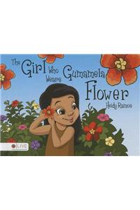 The Girl Who Wears Gumamela Flower