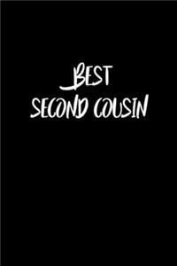 Best Second cousin Journal Gift
