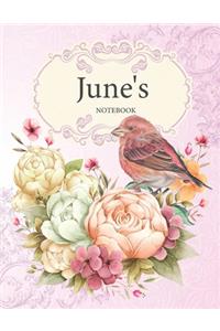 June's Notebook