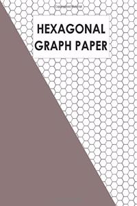 Hexagonal Graph Paper, Hexagon Graph paper Notebook