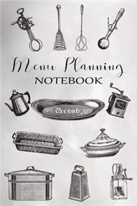 Menu Planning Notebook