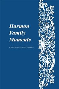 Harmon Family Moments