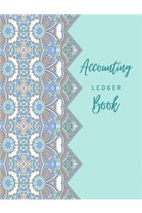 Accounting Ledger Book