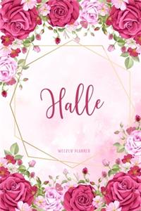 Halle Weekly Planner