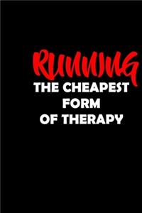 Running The Cheapest Form of Therapy