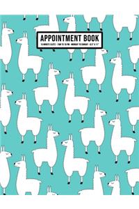 Llama Appointment Book